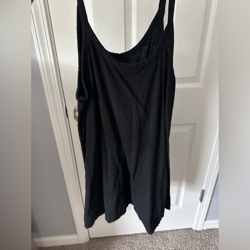 Black tank top dress